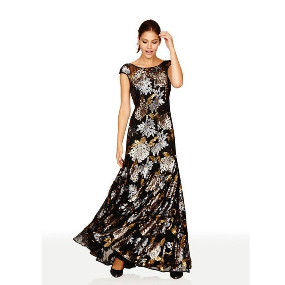 Boden Sequin Ball Gown - Size US4 UK6 (XS/Small)
